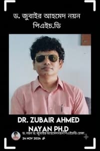 Dr. ZUBAiR AHMED NaYaN Ph.D 